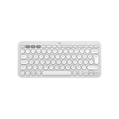 Logitech 920-011860 K380S Pebble Keys 2 Bluetooth Beyaz Klavye